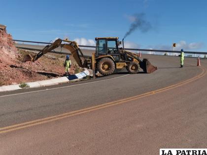 Las carreteras están expeditas en el departamento de Oruro /ABC