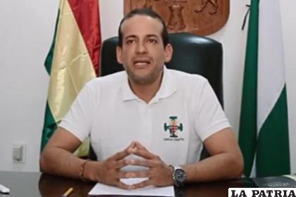 El gobernador de Santa Cruz, Luis Fernando Camacho /ANRED