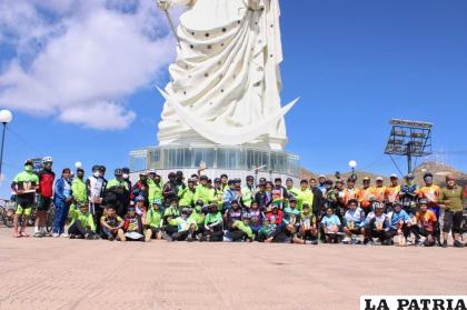 Los ciclistas del municipio de Oruro elegirán esta noche a sus nuevos dirigentes /LA PATRIA