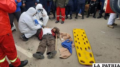 Se presume que su muerte fue a causa del coronavirus /LA PATRIA