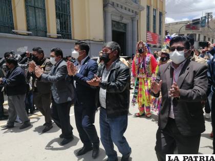 Oficializaron la realización del Carnaval de Oruro 2022 /LA PATRIA