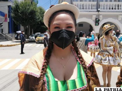 MAYELIN VÁSQUEZ 
POTOLOS MISK’IS ORURO