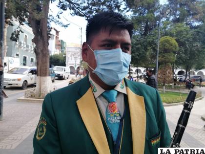 CRISTIAN QUISPE BANDA PAGADOR DE ORURO
