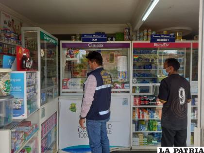 En Oruro las denuncias más recurrentes fueron a farmacias /VDDUC