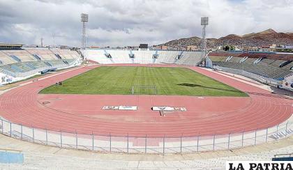 El “Bermúdez” es una opción interesante para los clubes profesionales /LA PATRIA