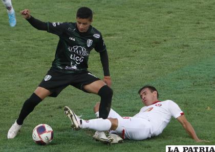 El cuadro tarijeño fue mucho más práctico que los locales, al final se conformaron con la división de honores /APG
