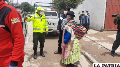 Una mujer salió lastimada y fue evacuada a un nosocomio / LA PATRIA