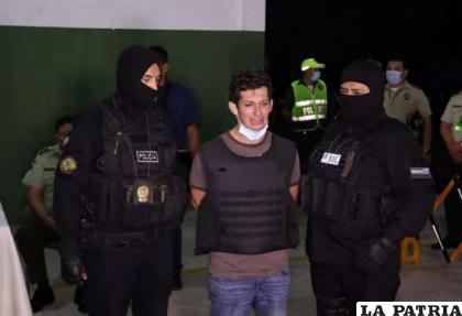 El sindicado fue enviado a Palmasola con detención preventiva /El Deber
