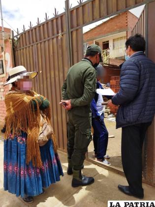 La progenitora pidió el rescate del niño que estaba con el padre /DIO
