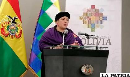 Este viernes autoridades estatales se reunieron en la Casa Grande del Pueblo /Erbol