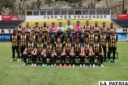 Un remozado atigrado quiere comenzar bien el torneo 
/club The Strongest