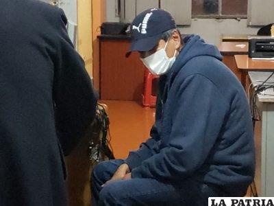 Rubén Centellas fue detenido el viernes /Erbol