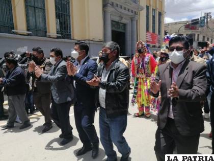 Autoridades preparan simulacro para el 12 de febrero /Archivo LA PATRIA
