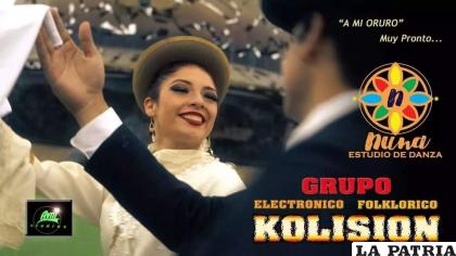 El videoclip muestra las imágenes de los lugares icónicos de Oruro 
/Captura de pantalla