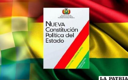 La CPE fue promulgada por Evo Morales /Cámara de Senadores