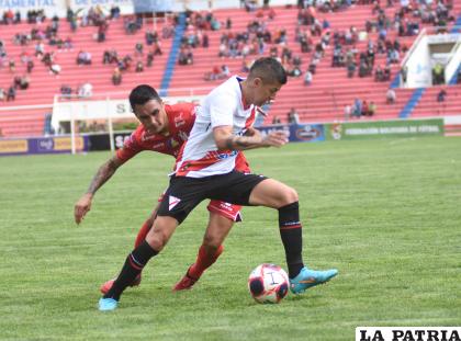 Juan Carlos Arce le dio el triunfo a los “millonarios” /APG