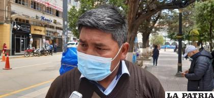 Germán Delgado espera que el gobierno comprometa obras en su totalidad y no por fases o tramos /LA PATRIA