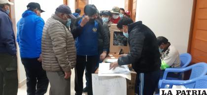 Hubo masiva presencia de votantes en las elecciones /LA PATRIA