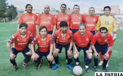 España FC es protagonista en varias categorías en la Agremiación de Exfutbolistas /LA PATRIA