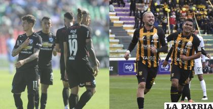 Bolívar será el primero en entrar en escena, luego será el turno de The Strongest /APG