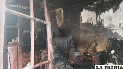 La sala tiene daños de magnitud tras el incendio /LA PATRIA