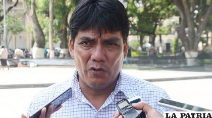 El diputado del MAS, Héctor Arce Rodríguez /Splendid