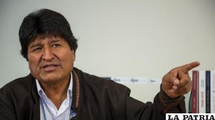 El líder del MAS, Evo Morales /20 Minutos