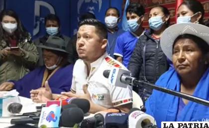 Coordinadora de las Seis Federaciones del Trópico de Cochabamba /Captura RKC