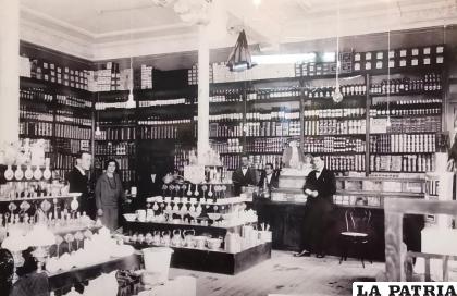 Una de las grandes tiendas de abarrotes de Antonio Tadle foto de Carlos Portillo
 /LA PATRIA