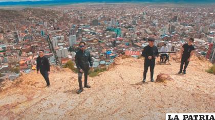 El videoclip resume las imágenes icónicas de Oruro /Captura de pantalla