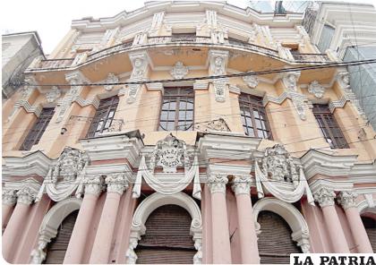 El Palais Concert tiene más de 100 años/ LA PATRIA