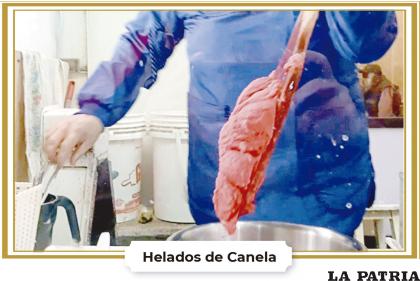 Helados de Canela
