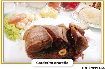 Corderito orureño
