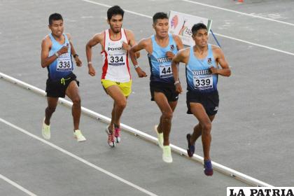 La competencia internacional se realizará en la pista techada de atletismo /Walter Challapa