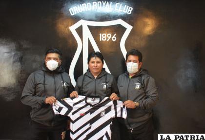 Un reto bastante especial para el nuevo cuerpo técnico de Oruro Royal /LA PATRIA