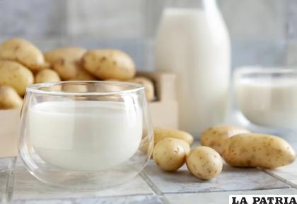 La startup sueca DUG es la principal pionera de esta peculiar alternativa a la leche hecha a base de patata /Getty Images