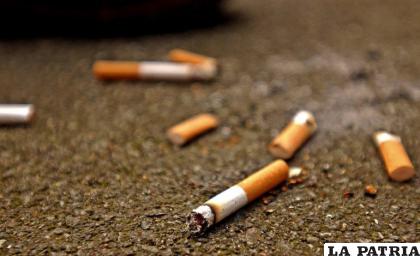Existen millones de kilogramos de basura tóxica a causa de las colillas /RRSS