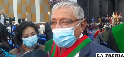 IVÁN ARIAS
ALCALDE DE LA PAZ