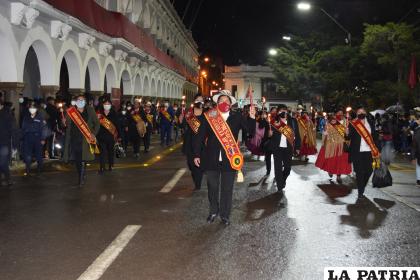 Asambleístas departamentales también fueron parte de esta actividad /LA PATRIA