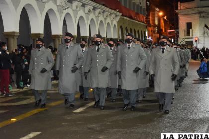 La Segunda División de Ejército dijo presente a través de sus autoridades /LA PATRIA