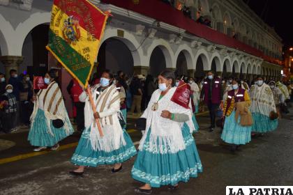 Trabajadoras de áreas verdes del Municipio /LA PATRIA

