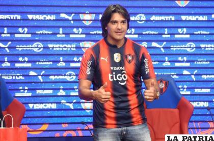 Marcelo Martins es jugador de Cerro Porteño /d10.ultimahora.com