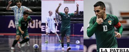 Luis Florero, Miguel Padilla y José Herrera reforzarán al cuadro de Barracas Central campeón del futsal argentino /FBF