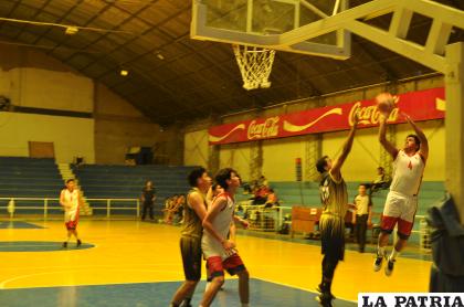 Resta poco para la conclusión del torneo de baloncesto 2021 /LA PATRIA

