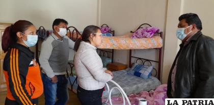 Una persona salió lastimada y los daños fueron de consideración /LA PATRIA