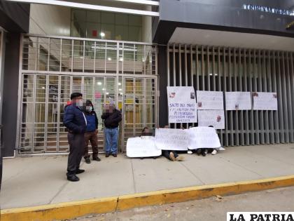 Los parientes del acusado aseguran que es inocente /LA PATRIA
