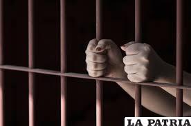 La sindicada fue condenada a 18 años de presidio 
/Foto referencial