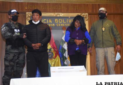 Fueron presentados ayer por la mañana /APG