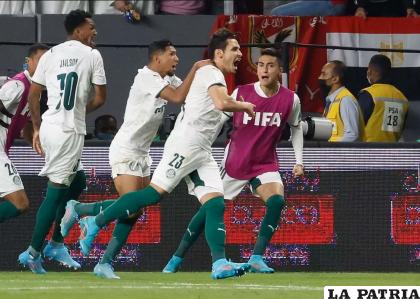 Veiga revivió las esperanzas del Palmeiras, pero no fue suficiente  /marca.com