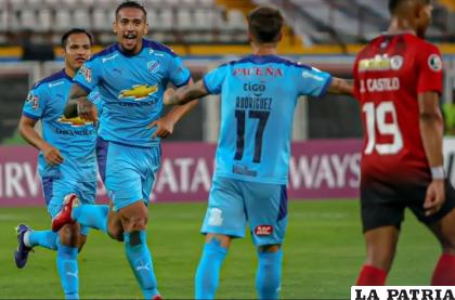 Bolívar hará gala de una delantera que está dando mucho de qué hablar /club Bolívar